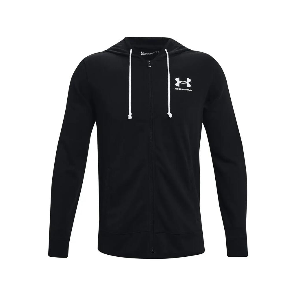 Капюшон Under Armour Rival Terry, Черен, Мъже