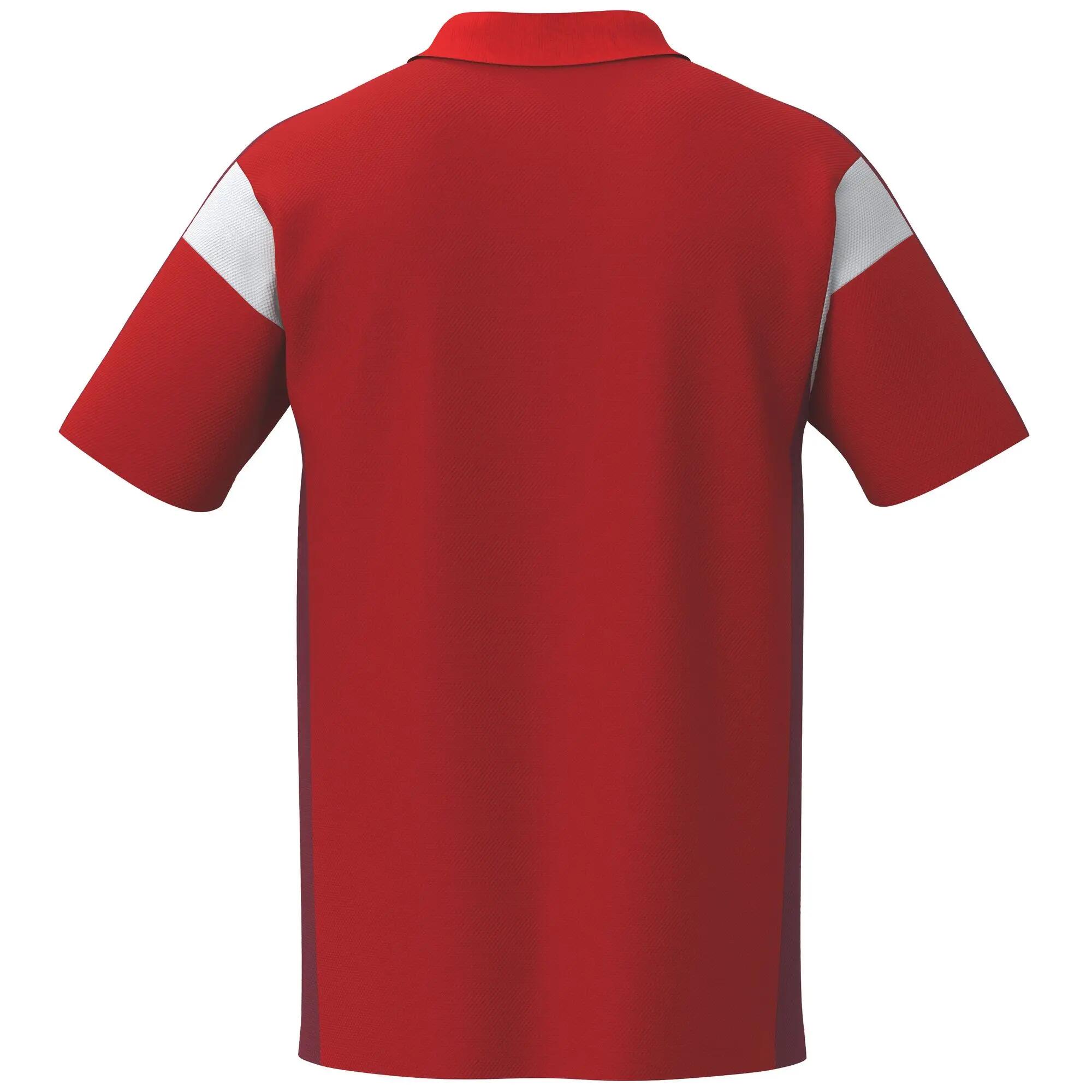 Erima Celebration 125 Poloshirt Function Rood/Nieuw Bordeaux 9/10