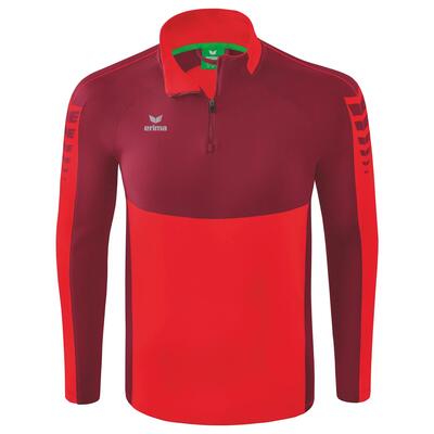 Erima six wings junior trainingstop groen/smaragd