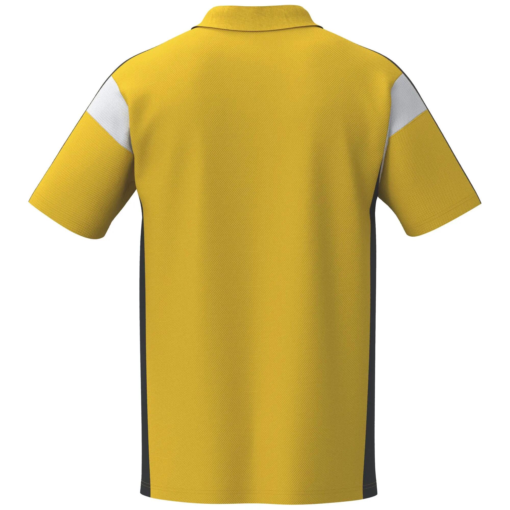 Erima Celebration 125 Poloshirt Function geel/zwart 2/3