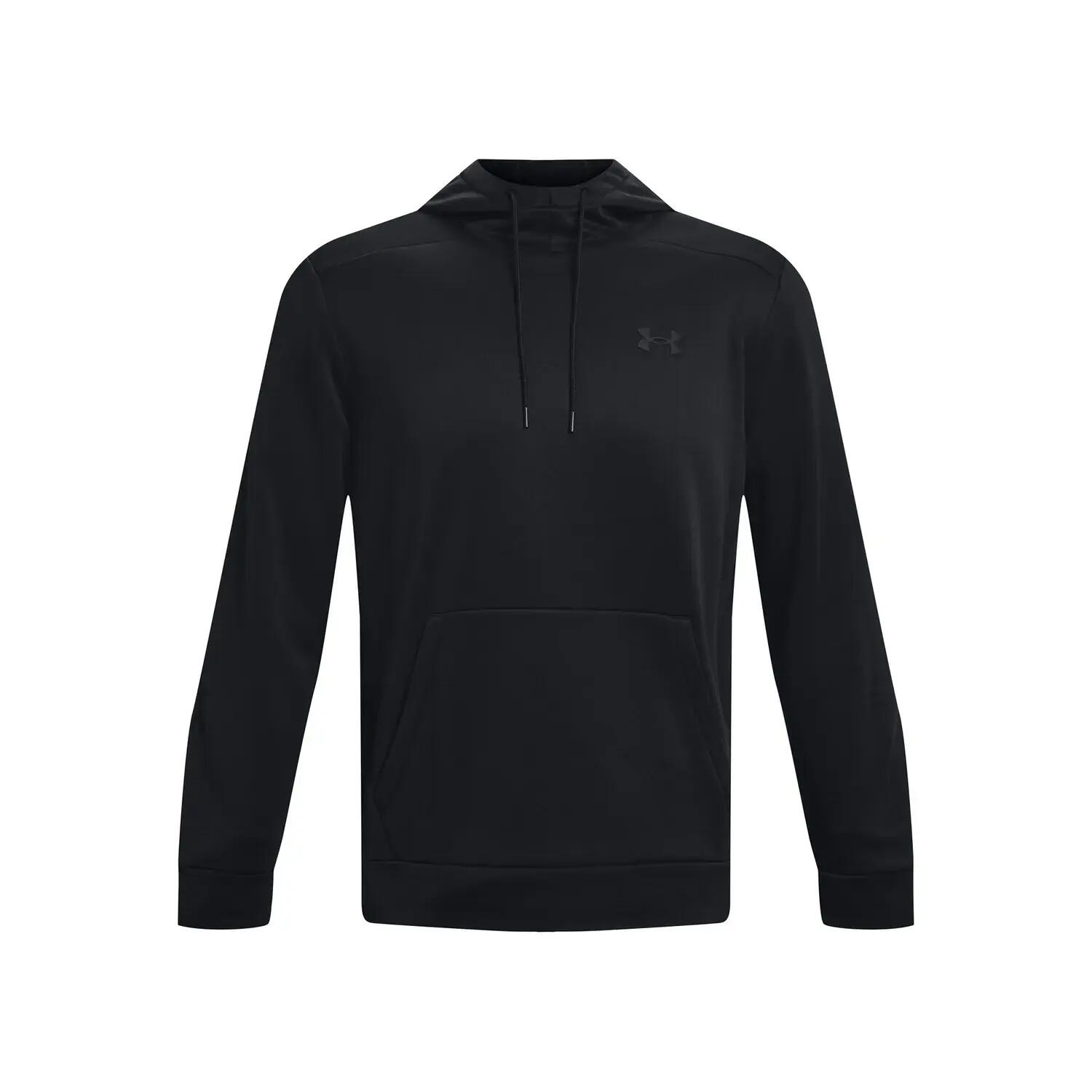 Herren-Sweatshirt Under Armour Armour Fleece Hoodie Schwarz Schwarz 2xl 1/6