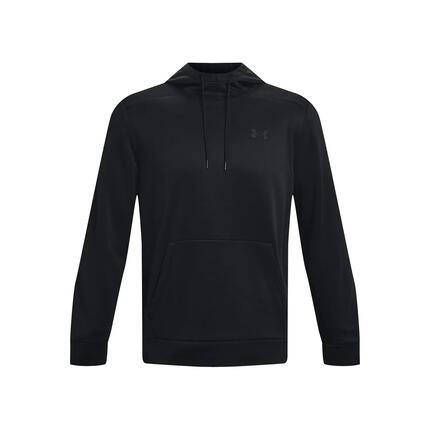 Herren-Sweatshirt Under Armour Armour Fleece Hoodie Schwarz Schwarz 2xl