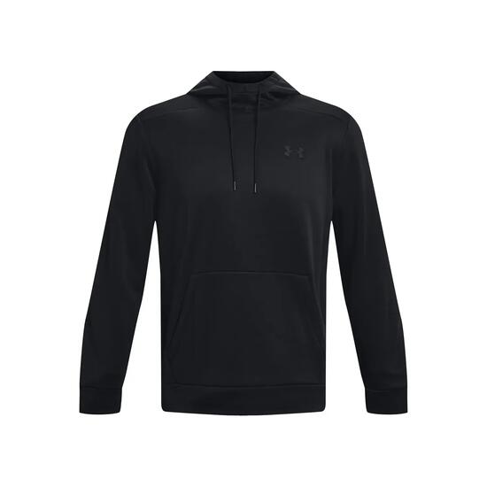 Herren-Sweatshirt Under Armour Armour Fleece Hoodie Schwarz Schwarz 2xl