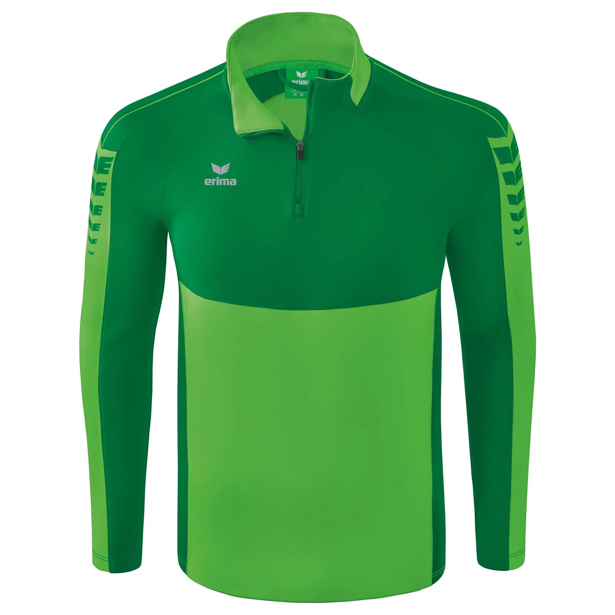 Top antrenament Erima Six Wings verde smarald