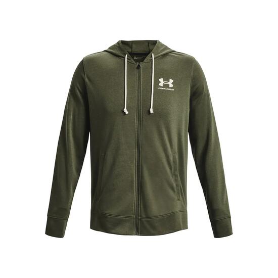 Herren-Sweatshirt Under Armour Rival Terry Lc Fz Grün Grün