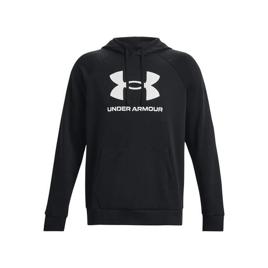 Sweat Homme Under Armour Rival Fleece Logo Hd Noir Noir