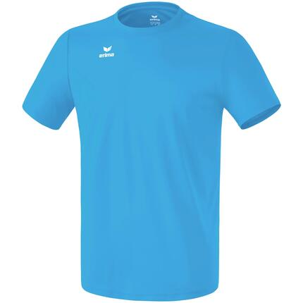 Erima Functioneel Teamsport T-shirt Smaragd, licht polyester, ronde hals.