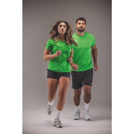 Erima Functioneel Teamsport T-shirt Smaragd, licht polyester, ronde hals.