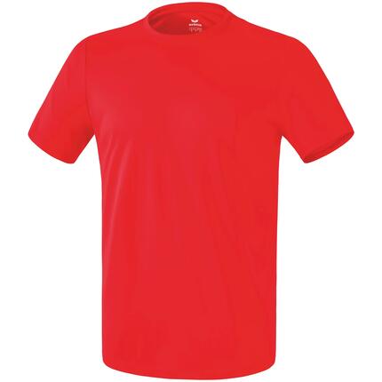 Erima Functioneel Teamsport T-shirt Smaragd, licht polyester, ronde hals.