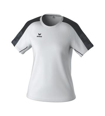 Erima evo star t‑shirt wit/zwart