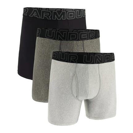 Under Armour Herren Boxershorts TECH-SOLID 16 cm 3 Pack UUSHJ043