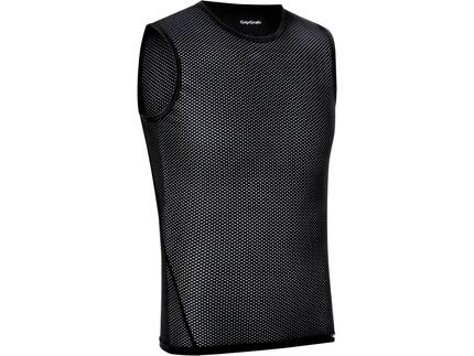 Gripgrab Ultralight Mesh ärmellose Basisschicht Schwarz - M