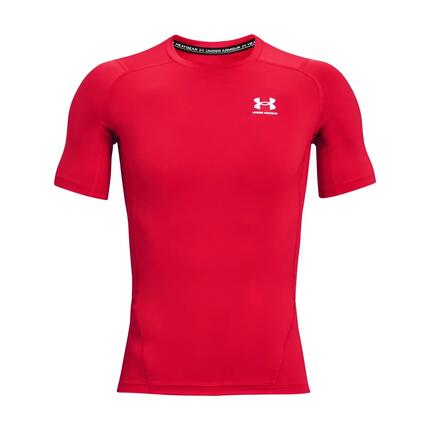 Under Armour Hg Armour Comp Ss T-shirt Homme Rouge Rouge 2xl