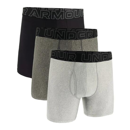 Under Armour Herren Boxershorts TECH-SOLID 16 cm 3 Pack UUSHJ043
