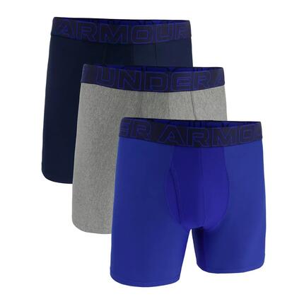 Under Armour Herren Boxershorts TECH-SOLID 16 cm 3 Pack UUSHJ043