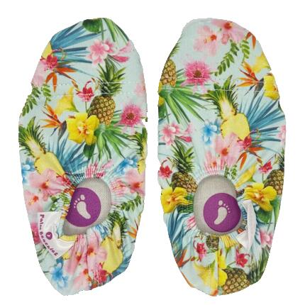 Chausson intérieur, plage ou piscine, aquatique - Ananas - enfant