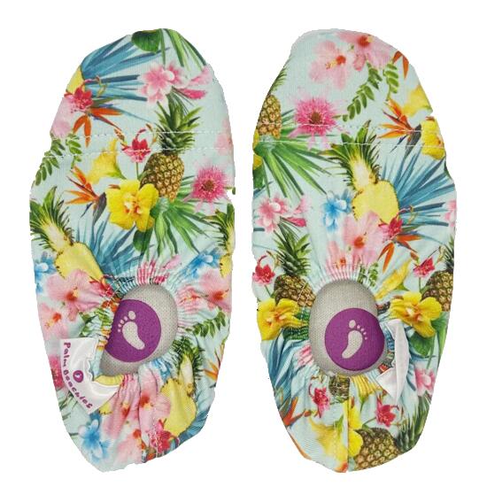 Chausson intérieur, plage ou piscine, aquatique - Ananas - enfant