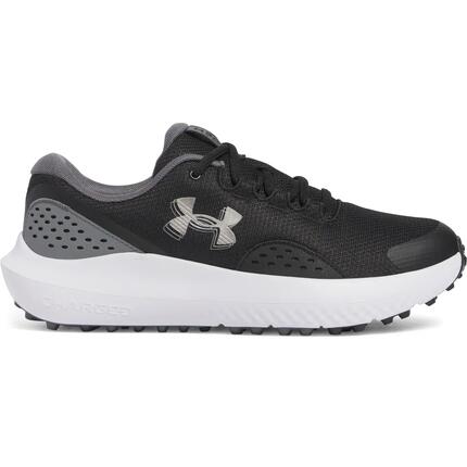 Herren Under Armour Surge Golfschuhe Schwarz Schwarz
