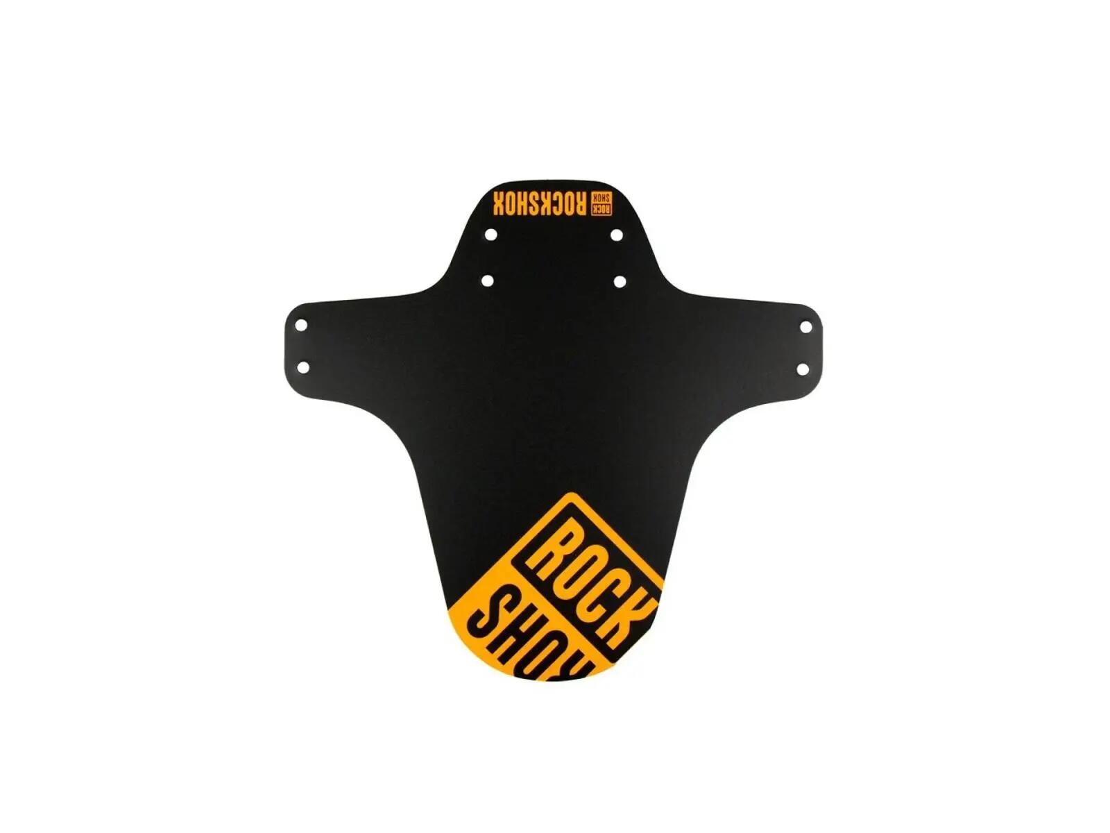 Rockshox Mtb Fender Black-orange
