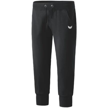Pantacourt sweat femme Erima elastiqué