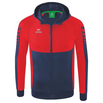 Veste à capuche d'entraînement enfant Erima Six Wings
