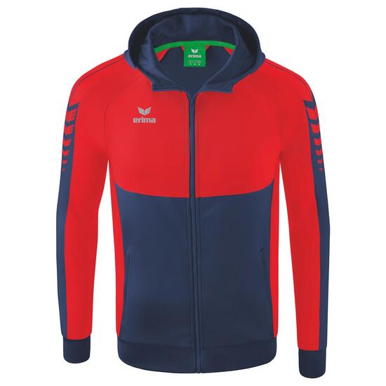 Veste à capuche d'entraînement enfant Erima Six Wings