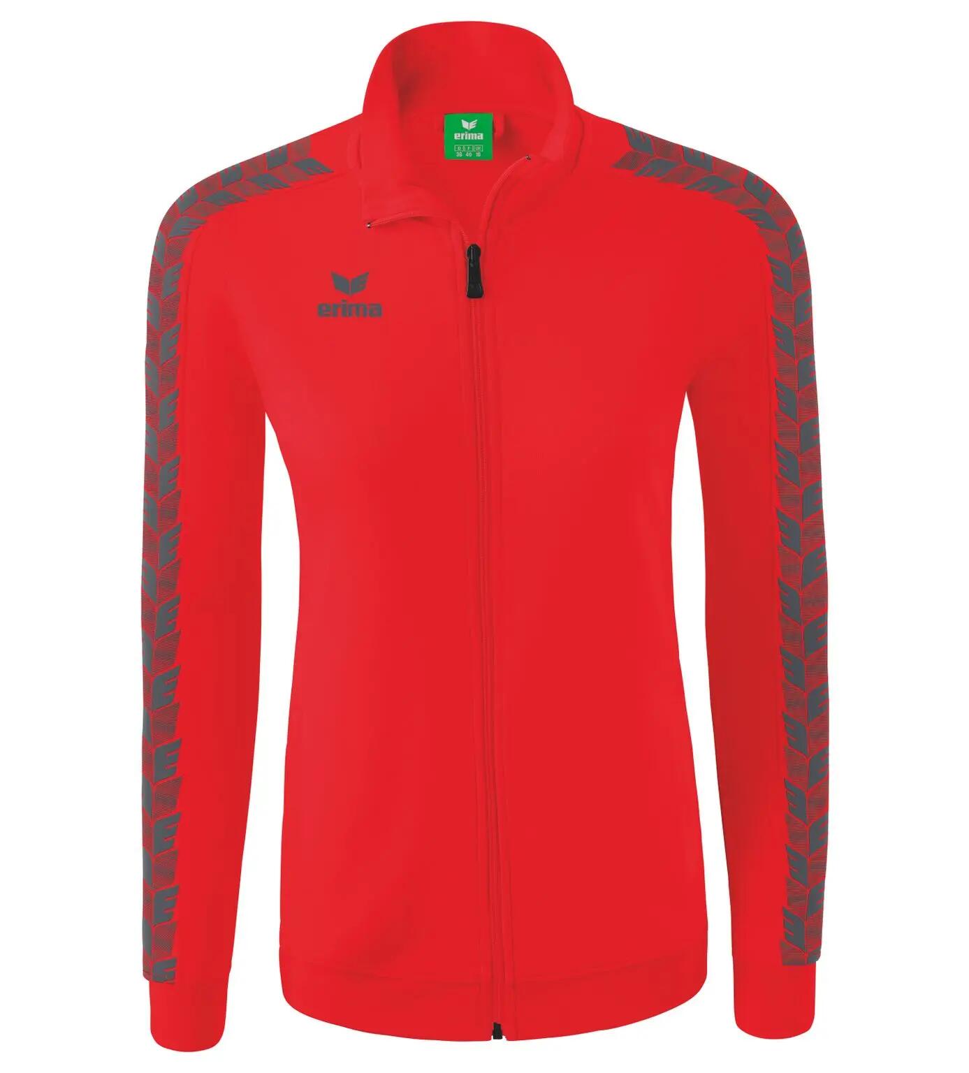 Jachetă Erima Essential Team Track Top Multicolor - Imagine 1
