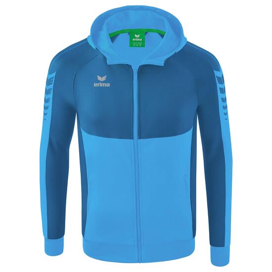 Herren Trainingsjacke mit kapuze Six Wings