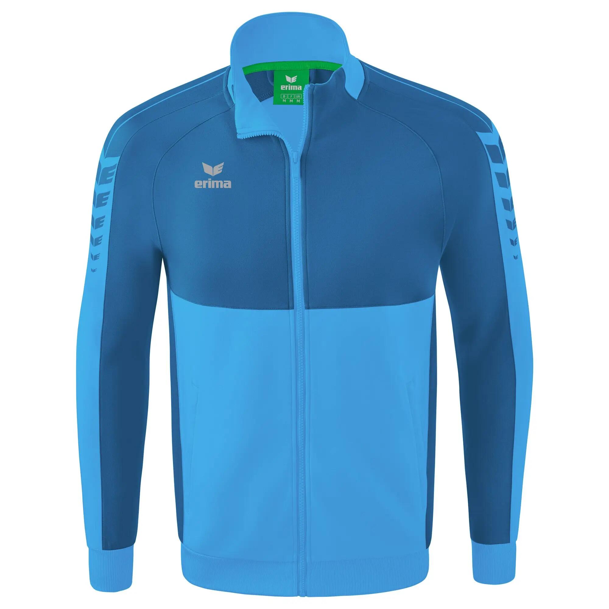 Jachetă Erima Six Wings Worker Multicolor Junior - Imagine 1