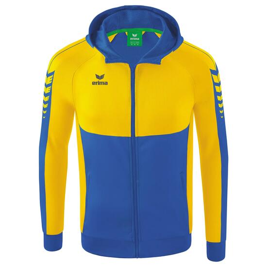Veste à capuche d'entraînement enfant Erima Six Wings