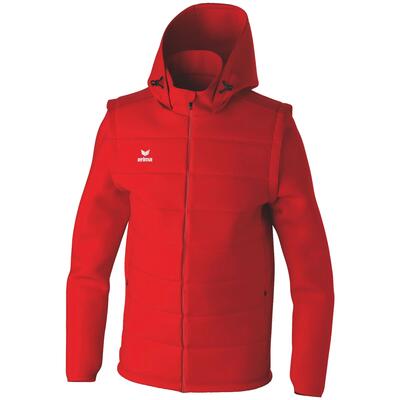 Erima teamjack new royal met afneembare mouwen