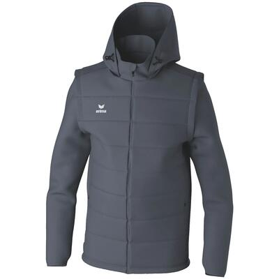 Erima teamjack new royal met afneembare mouwen