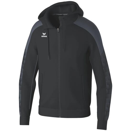 Herren Trainingsjacke Mit Kapuze