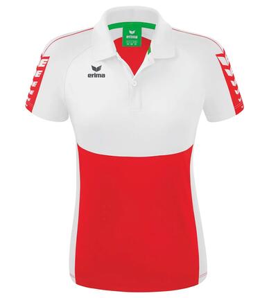 Damska koszulka polo Erima Six Wings
