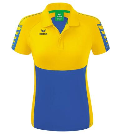 Damska koszulka polo Erima Six Wings