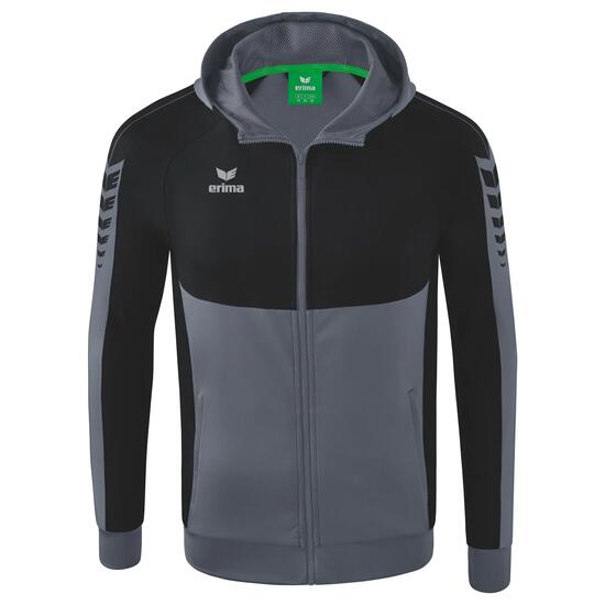 Kinder Trainingsjacke mit kapuze Six Wings