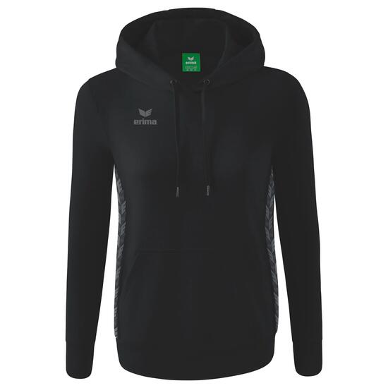 Sweat à capuche femme Erima Essential Team