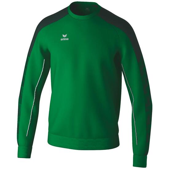 Sweat Erima Evo Star Vert