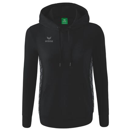 Sweat à capuche femme Erima Essential Team