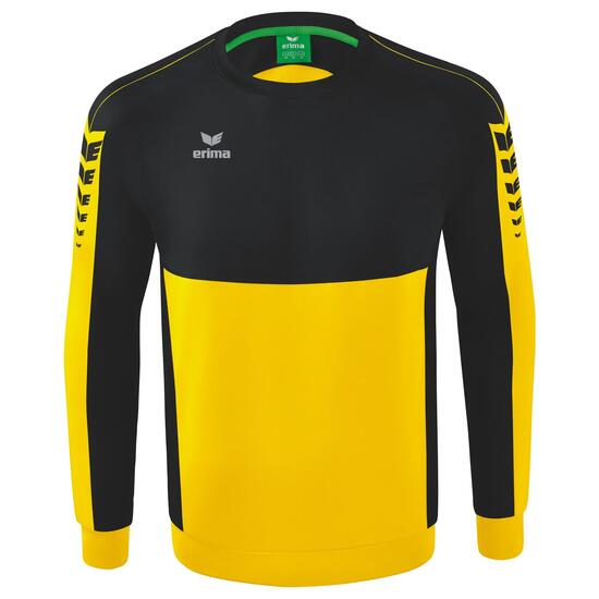Bluza Erima Six Wings zielona junior