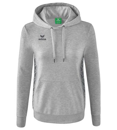 Sweat à capuche femme Erima Essential Team