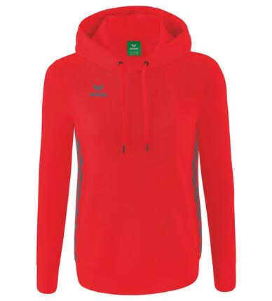 Sweat à capuche femme Erima Essential Team