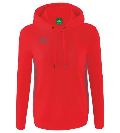 Sweat à capuche femme Erima Essential Team