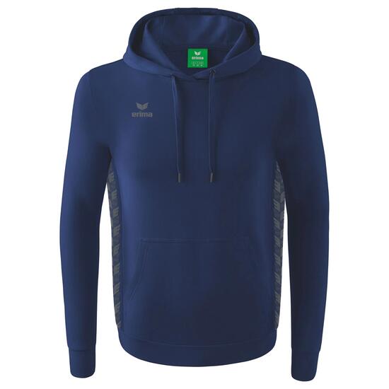 Sweat à capuche enfant Erima Essential Team