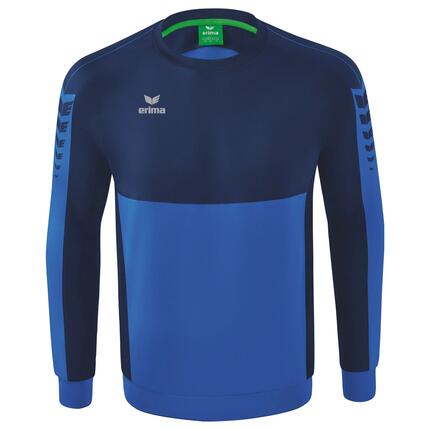 Bluza Erima Six Wings zielona junior