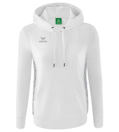 Sweat à capuche femme Erima Essential Team