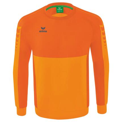 Bluza Erima Six Wings zielona junior