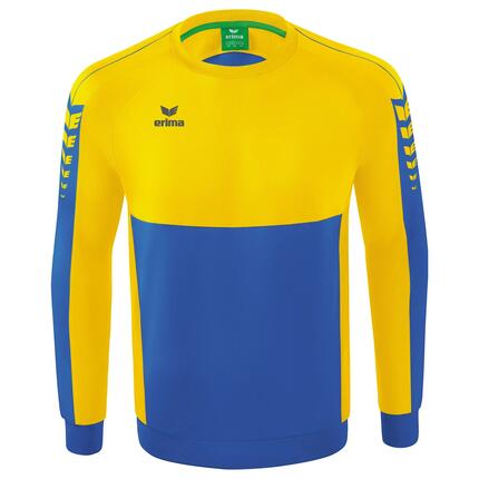 Sweat Erima Six Wings Bleu