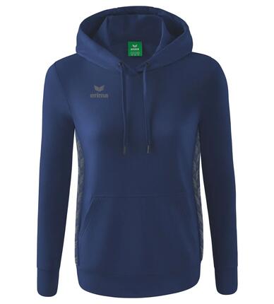 Sweat à capuche femme Erima Essential Team