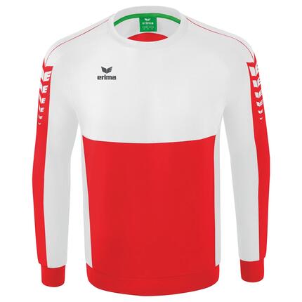 Sweat Erima Six Wings Bleu